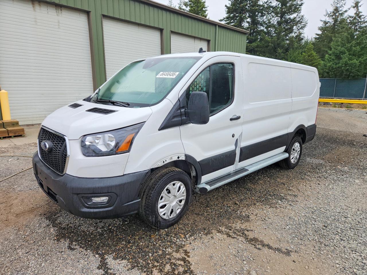 2025 Ford TRANSIT T-250, biela, 13 182 km, dovoz USA — foto 1