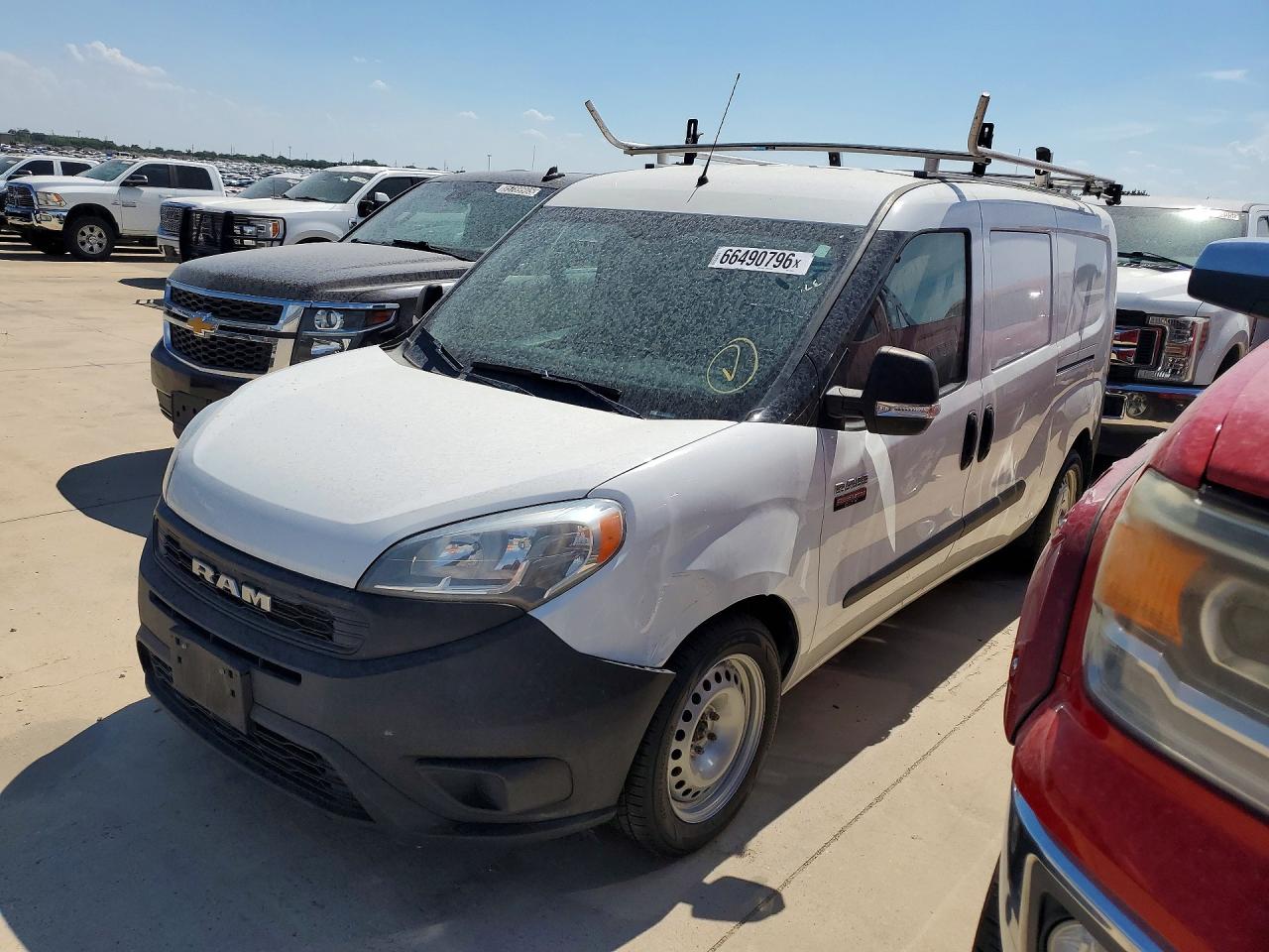 2021 RAM PROMASTER CITY, biela, 107 721 km, dovoz USA — foto 1