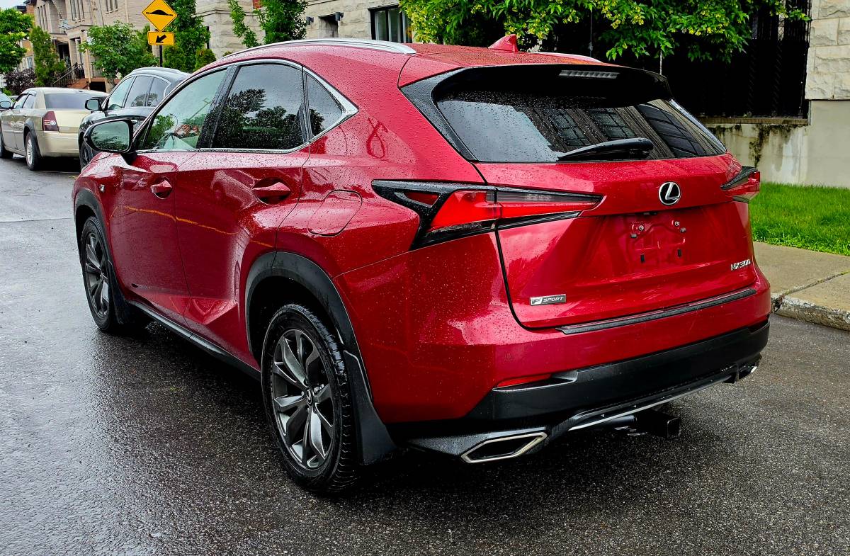 2020 Lexus, dovoz Kanada — foto 4 z 12