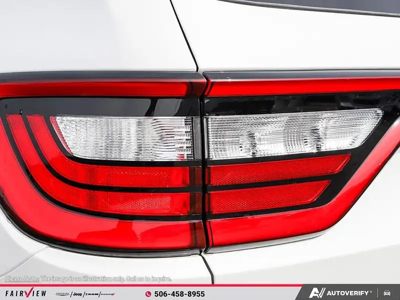 2027 Dodge Durango GT, biela, 0 km, dovoz Kanada — foto 11 z 12