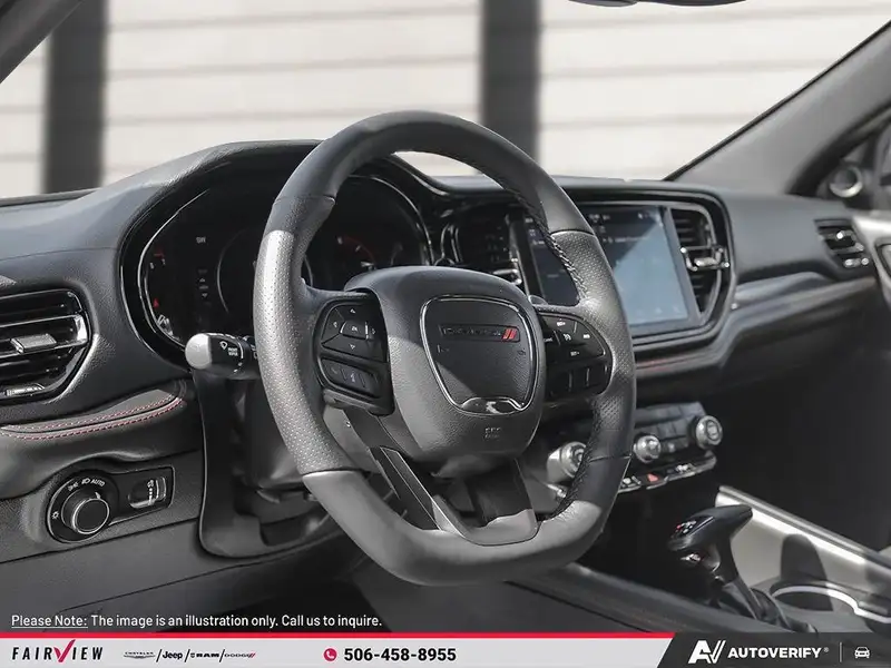 2027 Dodge Durango GT, biela, 0 km, dovoz Kanada — foto 12 z 12