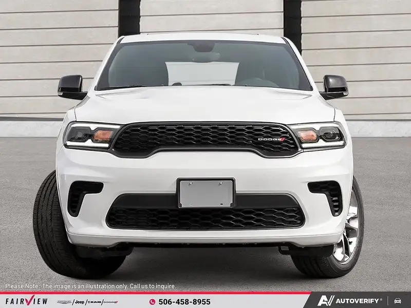2027 Dodge Durango GT, biela, 0 km, dovoz Kanada — foto 2 z 12