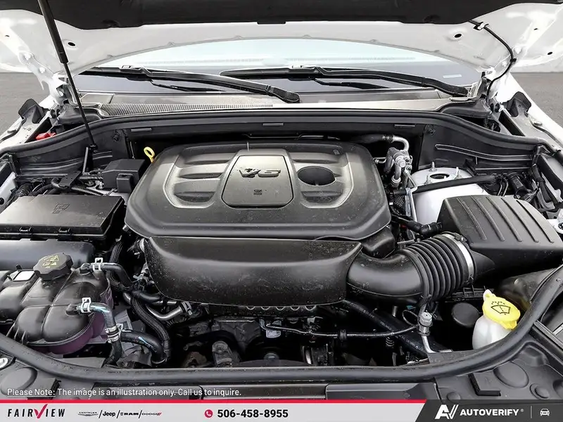 2027 Dodge Durango GT, biela, 0 km, dovoz Kanada — foto 6 z 12