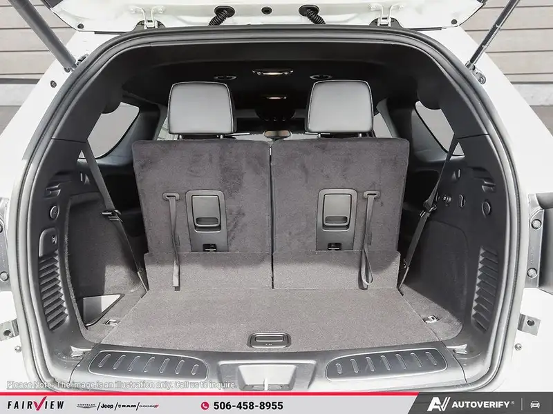2027 Dodge Durango GT, biela, 0 km, dovoz Kanada — foto 7 z 12