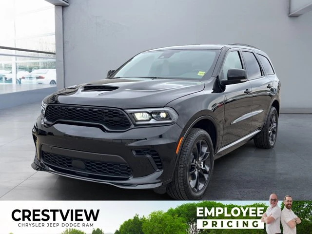 2027 Dodge Durango GT AWD, čierna, 0 km, dovoz Kanada — foto 1 z 20 2027 Dodge Durango GT AWD, čierna, 0 km, dovoz Kanada — foto 1 z 20
