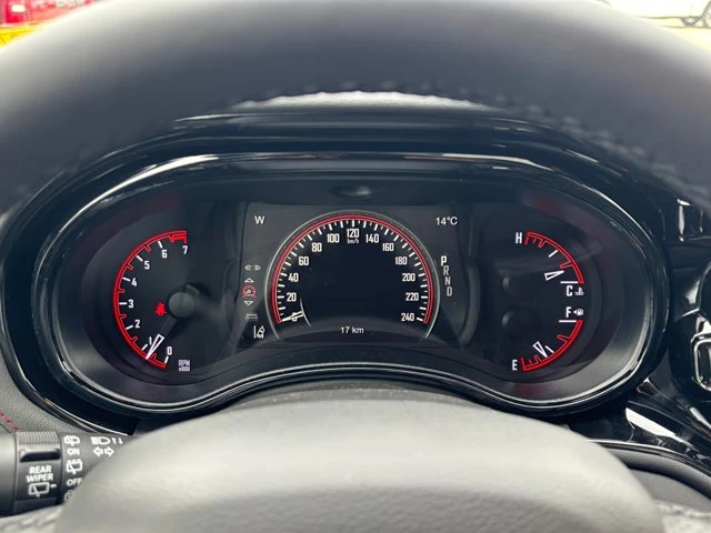 2027 Dodge Durango GT AWD, čierna, 0 km, dovoz Kanada — foto 14 z 20