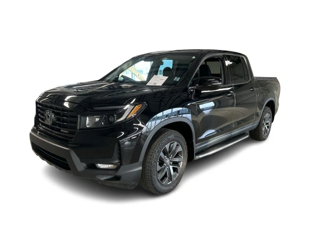 2023 Honda Ridgeline Sport 4X4, čierna, 83 493 km, dovoz Kanada — foto 1