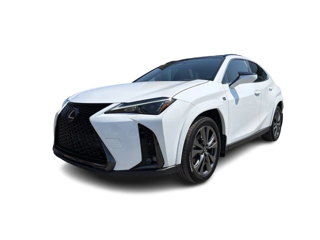 2025 Lexus Ux 300h F Sport Design / Cuir / Camera / Toit ouvrant, biela, 49 063 km, dovoz Kanada — foto 1
