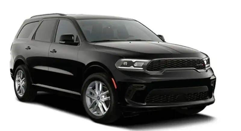 2027 Dodge Durango GT Plus, černá, 0 km, dovoz Kanada — foto 1