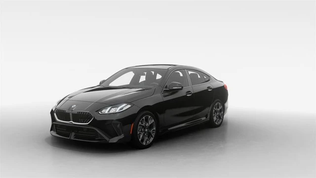 2026 BMW 2Series 228i xDrive Gran | Veganza perforé Noir | Entretien 3 ans / 60 000 km |, čierna, 9 195 km, dovoz Kanada — foto 1