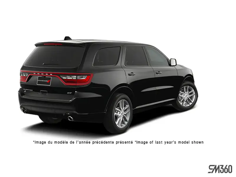2027 Dodge Durango GT, čierna, 0 km, dovoz Kanada — foto 2 z 4