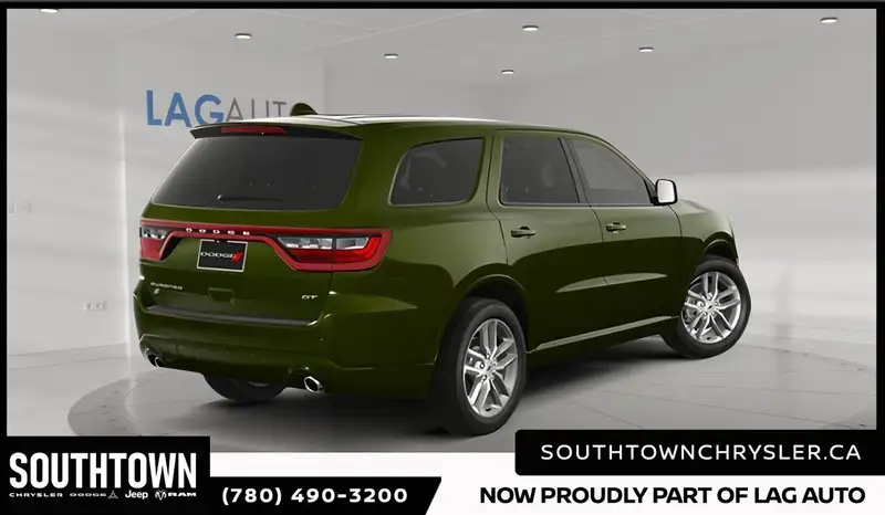 2027 Dodge Durango GT, zelená, 0 km, dovoz Kanada — foto 3 z 6