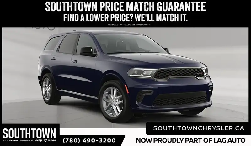 2027 Dodge Durango GT, Night Moves, 0 km, dovoz Kanada — foto 1