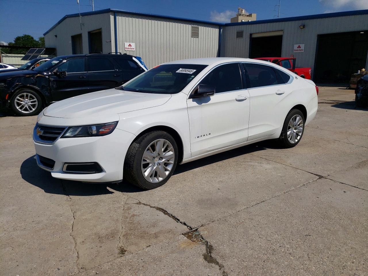 2019 Chevrolet IMPALA LS, biela, dovoz USA — foto 1