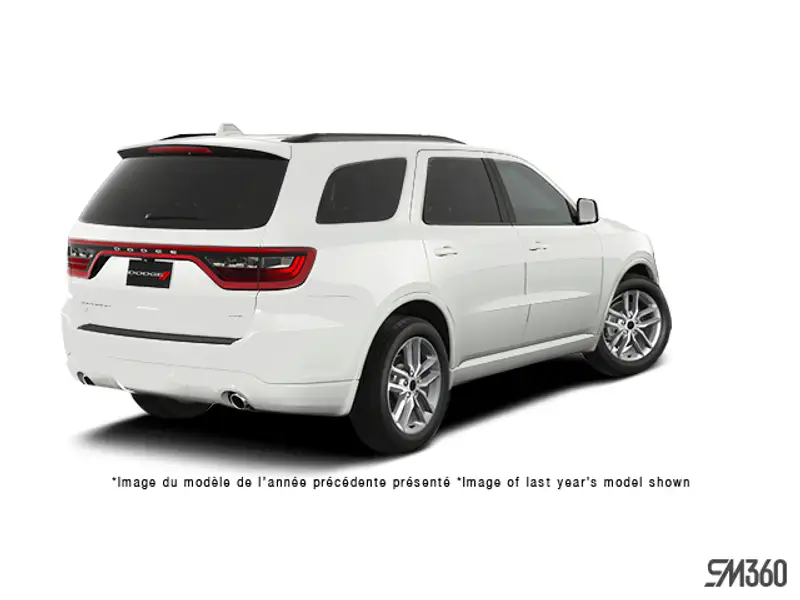 2027 Dodge Durango GT PLUS, biela, 0 km, dovoz Kanada — foto 2 z 4