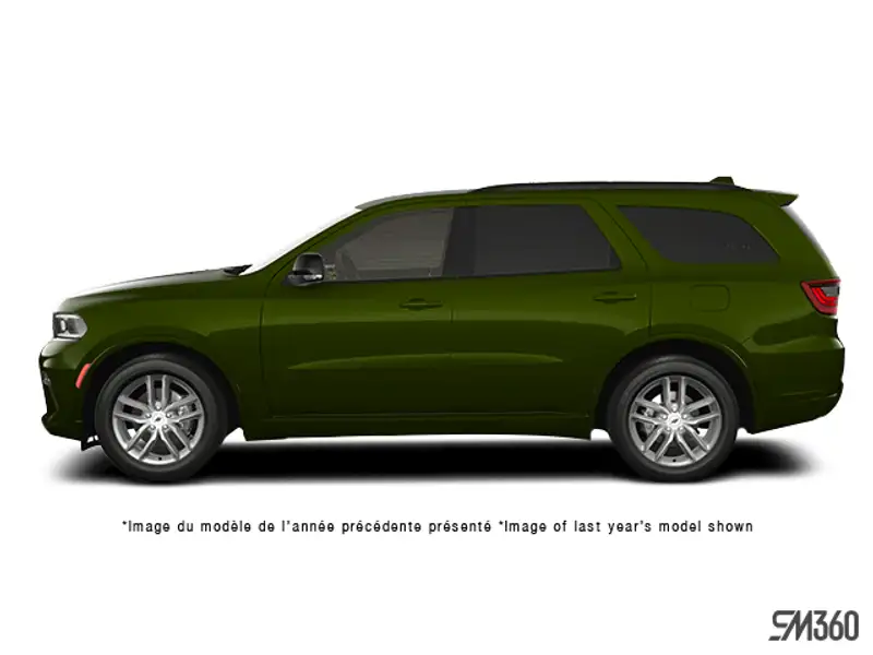 2027 Dodge Durango GT PLUS, zelená, 0 km, dovoz Kanada — foto 1