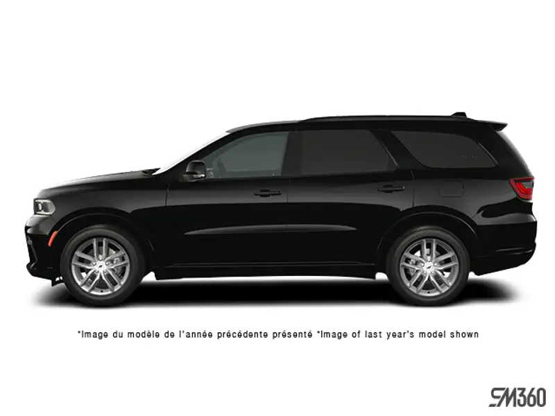 2027 Dodge Durango GT PLUS, červená, 0 km, dovoz Kanada — foto 4 z 4