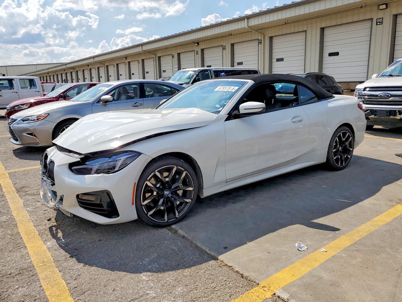 2027 BMW 430XI, biela, dovoz USA — foto 1