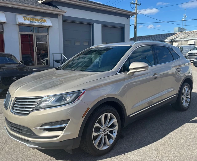 2015 Lincoln Mkc AWD, 170 621 km, dovoz Kanada — foto 2 z 5