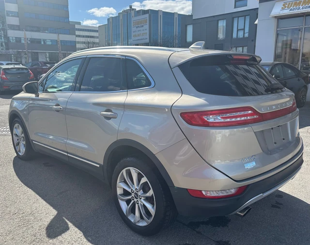 2015 Lincoln Mkc AWD, 170 621 km, dovoz Kanada — foto 4 z 5