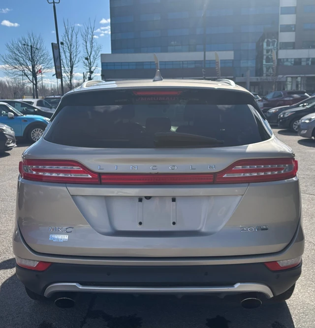 2015 Lincoln Mkc AWD, 170 621 km, dovoz Kanada — foto 5 z 5