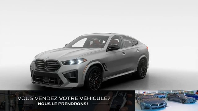 2027 BMW X6 M Competition, sivá, 90 km, dovoz Kanada — foto 1