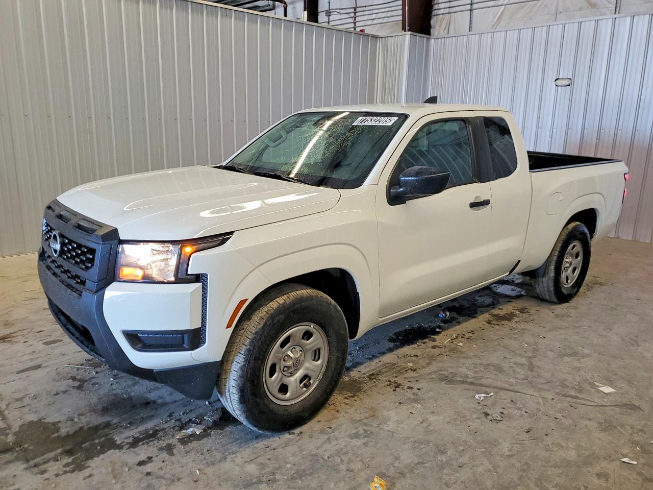 2025 Nissan FRONTIER, biela, 2 512 km, dovoz USA — foto 1