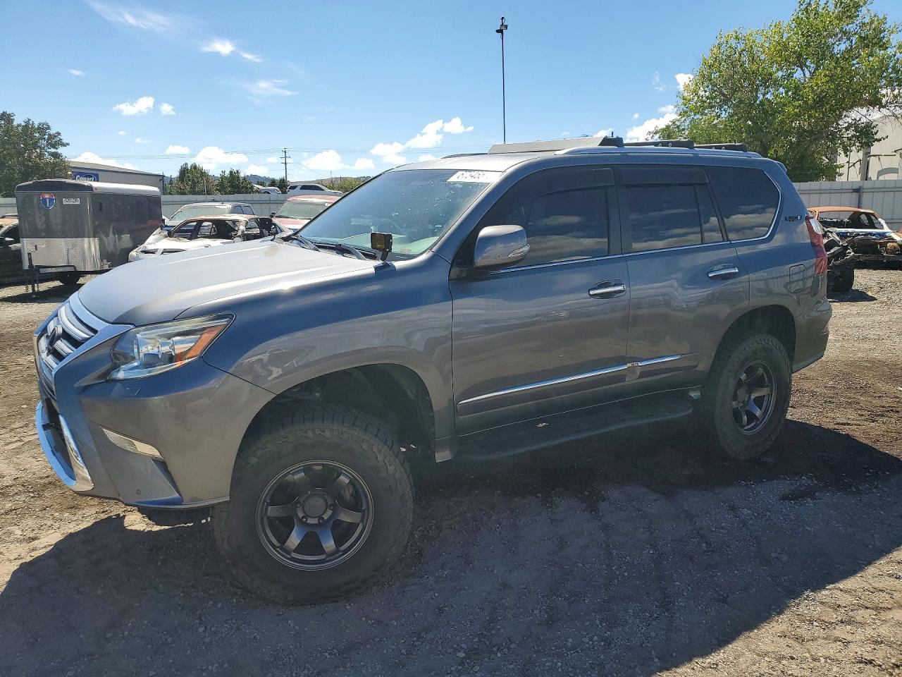 2017 Lexus GX 460 PREMIUM, CHARCOAL, 176 546 km, dovoz USA — foto 1