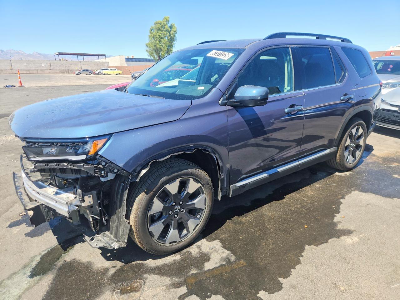 2026 Honda PILOT ELITE, modrá, 8 118 km, dovoz USA — foto 1