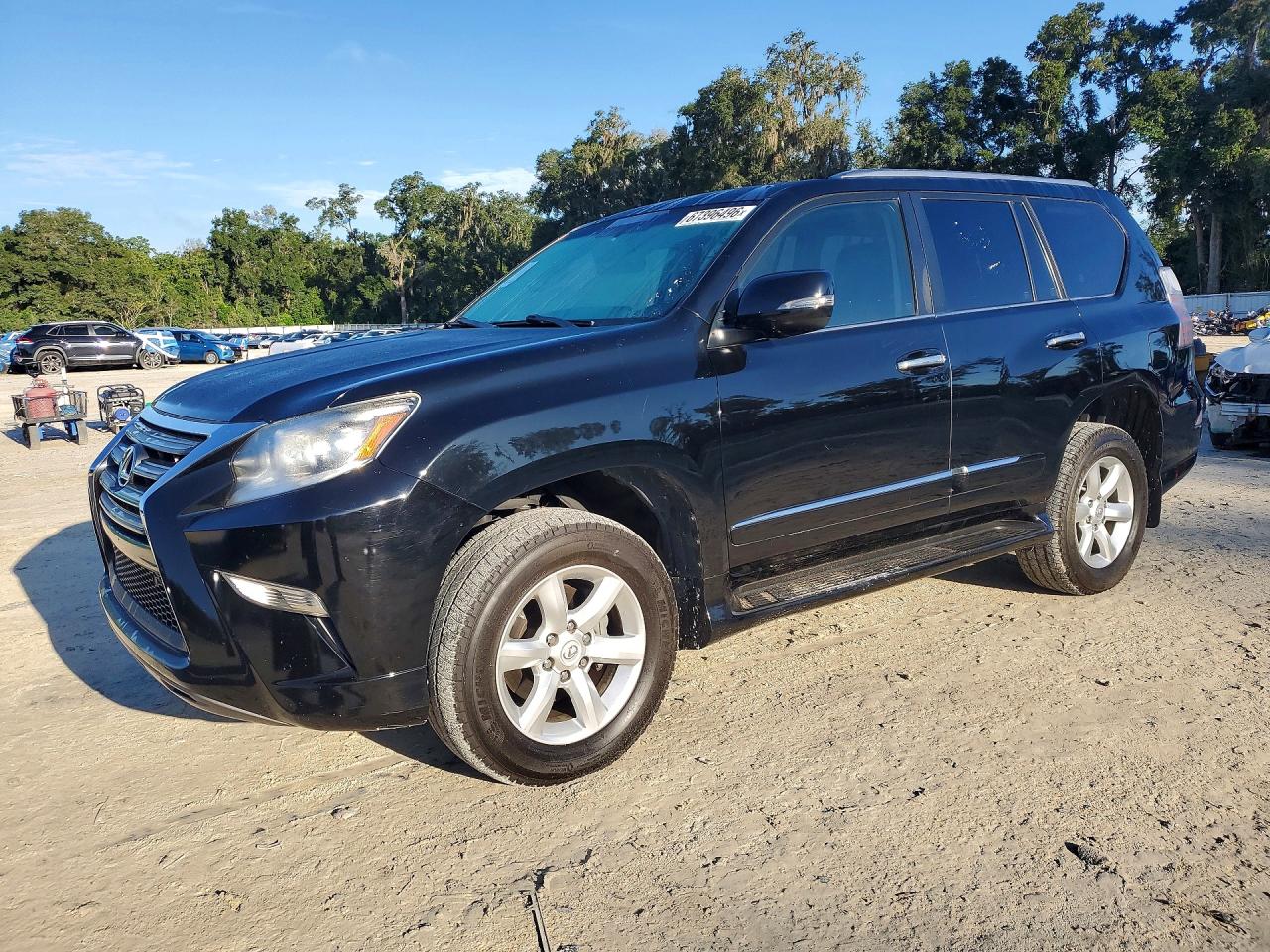 2017 Lexus GX 460, čierna, 227 265 km, dovoz USA — foto 1