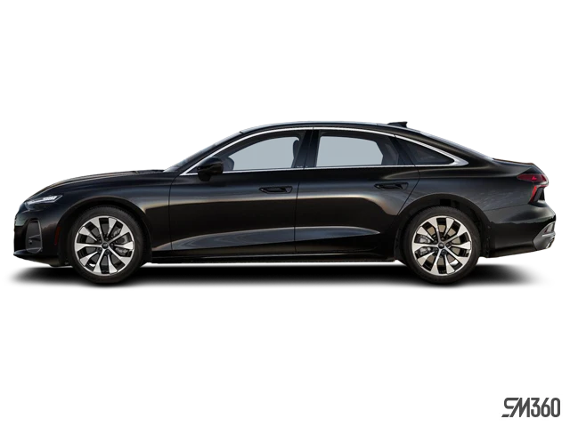 2026 Audi A6 Sedan Technik, čierna, 21 km, dovoz Kanada — foto 1