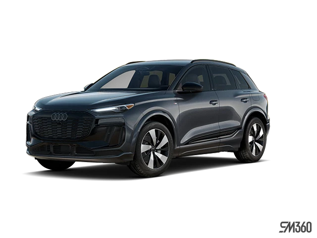 2027 Audi Q6 e-tron Technik, sivá, 11 km, dovoz Kanada — foto 3 z 6