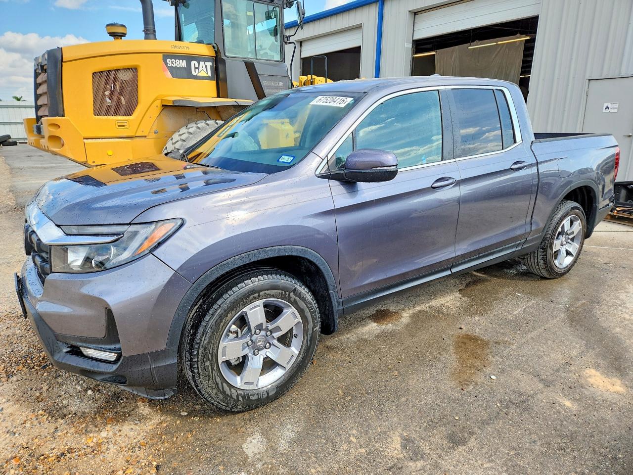 2025 Honda RIDGELINE RTL, sivá, 26 981 km, dovoz USA — foto 1