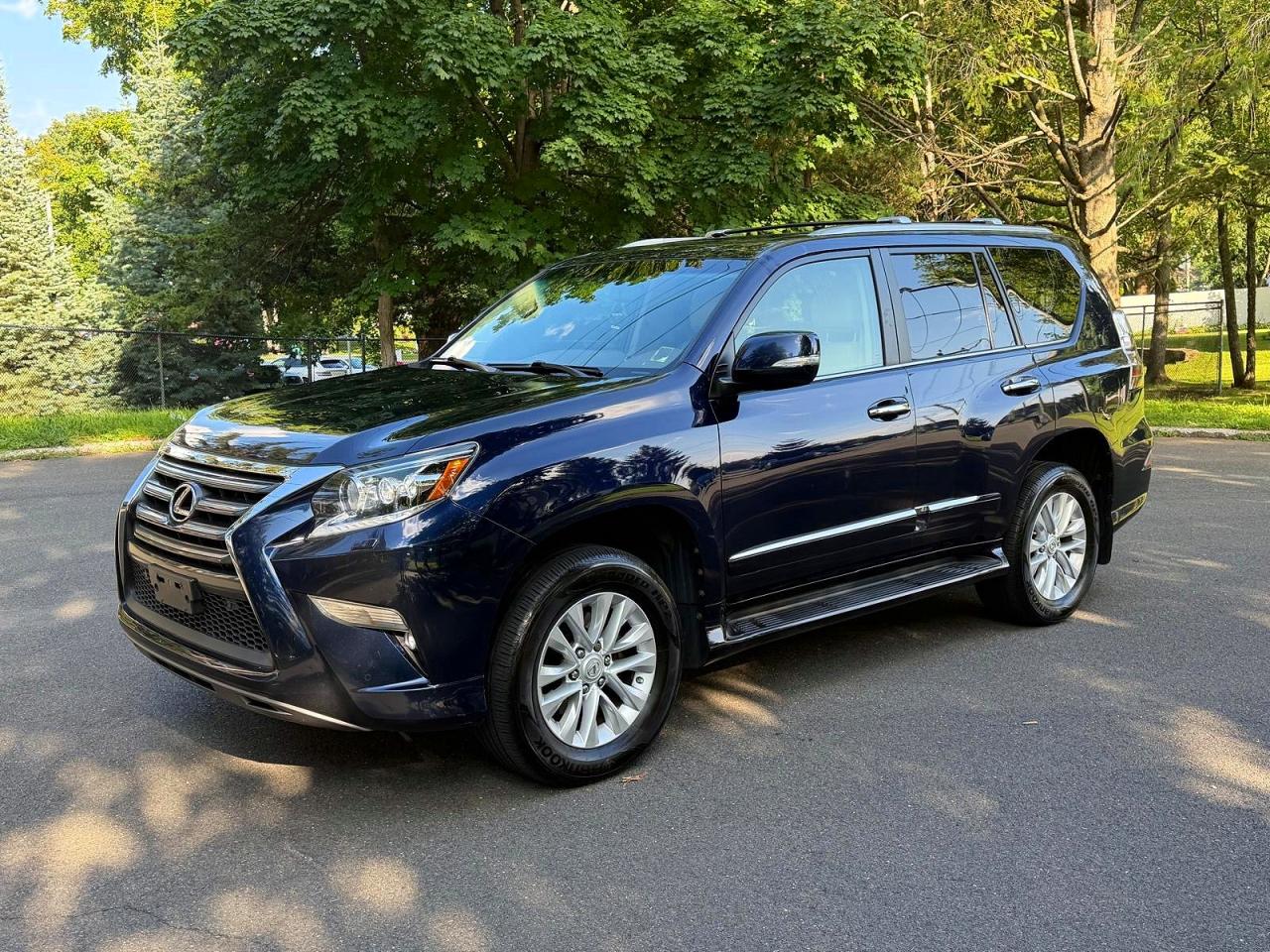 2019 Lexus GX 460, modrá, 133 556 km, dovoz USA — foto 1 2019 Lexus GX 460, modrá, 133 556 km, dovoz USA — foto 1