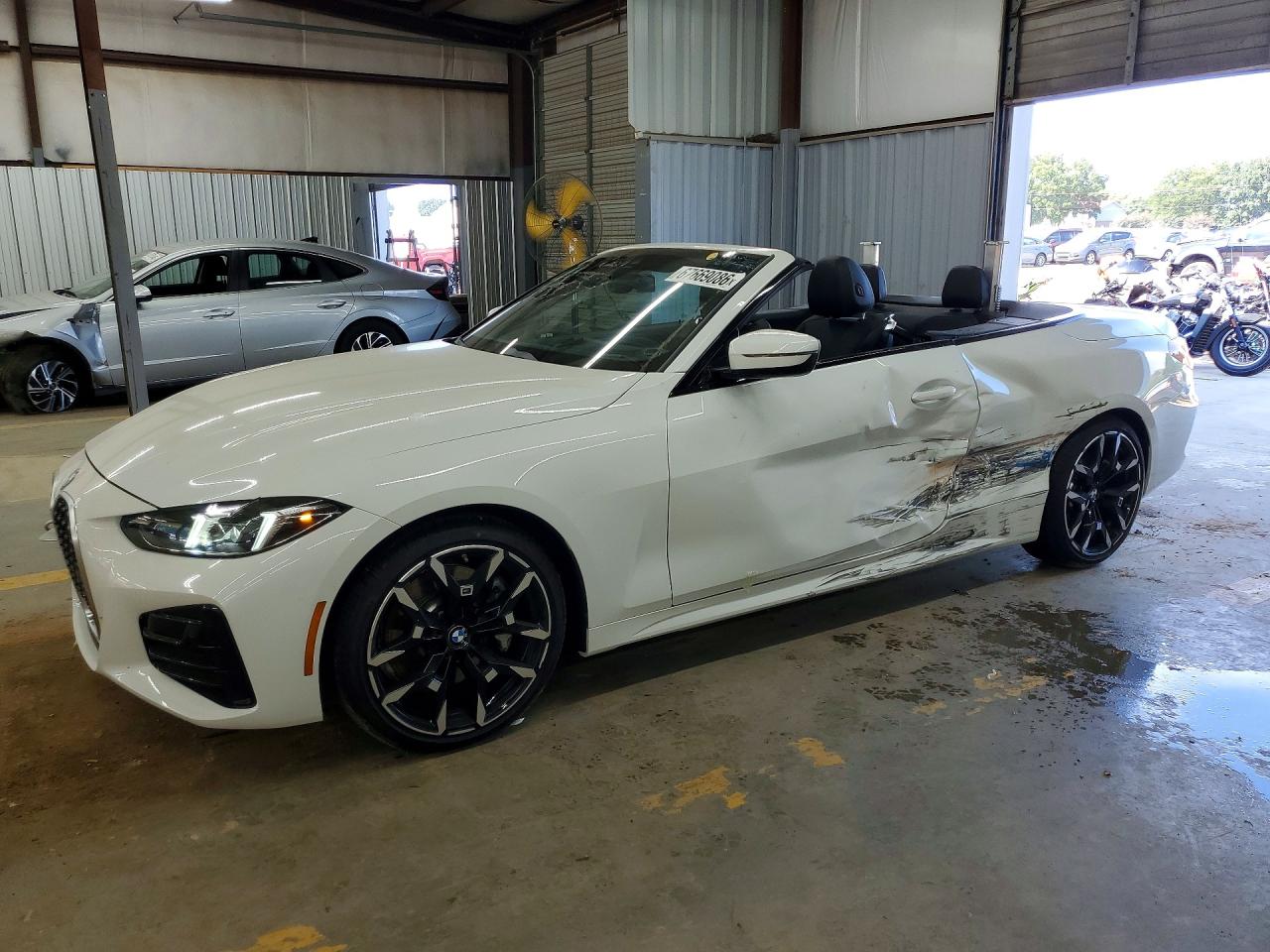 2027 BMW 430I, biela, 2 313 km, dovoz USA — foto 1