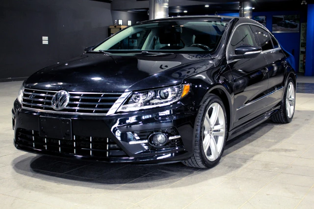 2016 Volkswagen Cc Highline, čierna, 175 669 km, dovoz Kanada — foto 1
