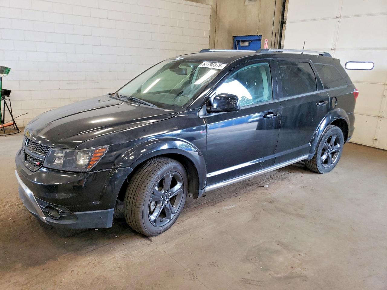 2018 Dodge JOURNEY CROSSROAD, čierna, 76 241 km, dovoz USA — foto 1