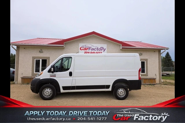2022 RAM Cargo Van PRO MASTER 2500 PANEL, biela, 60 550 km, dovoz Kanada — foto 1