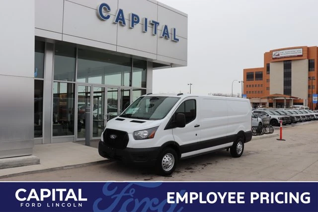 2026 Ford Transit Cargo Van, biela, 3 km, dovoz Kanada — foto 1