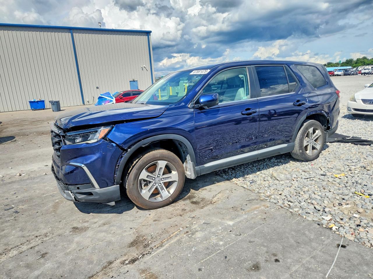 2024 Honda PILOT EXL, modrá, 319 742 km, dovoz USA — foto 1