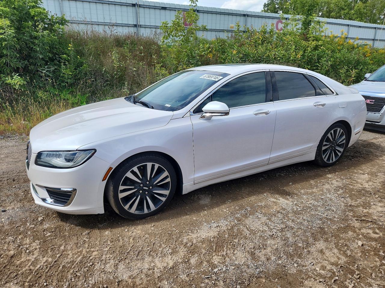 2017 Lincoln MKZ RESERVE, biela, 197 463 km, dovoz USA — foto 1