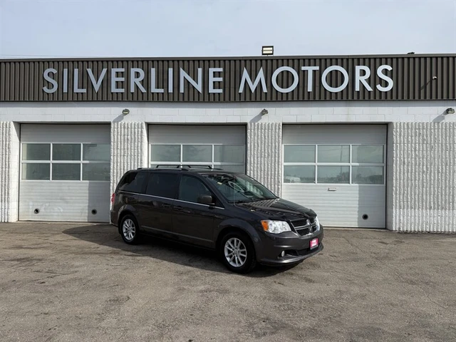 2020 Dodge Grand Caravan Premium Plus, čierna, 103 501 km, dovoz Kanada — foto 1