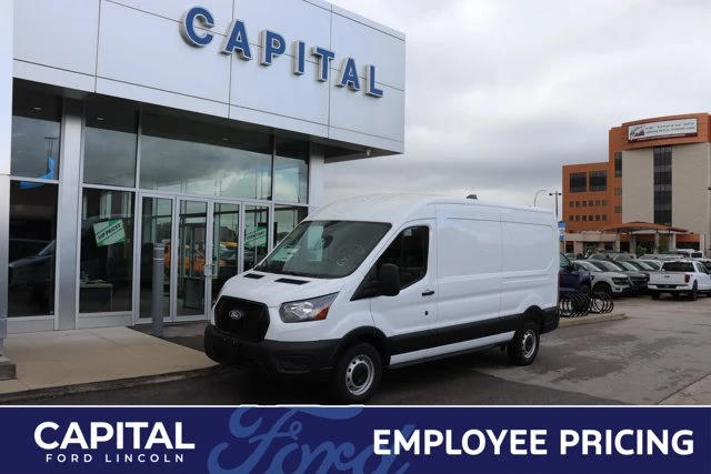 2026 Ford Transit Cargo Van, biela, 68 km, dovoz Kanada — foto 1
