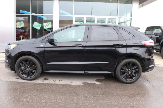 2023 Ford Edge SEL, čierna, 54 329 km, dovoz Kanada — foto 3 z 20