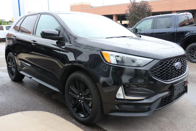 2023 Ford Edge SEL, čierna, 54 329 km, dovoz Kanada — foto 5 z 20