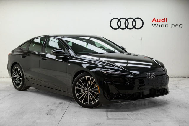 2027 Audi A6 e-tron Technik, čierna, 100 km, dovoz Kanada — foto 1
