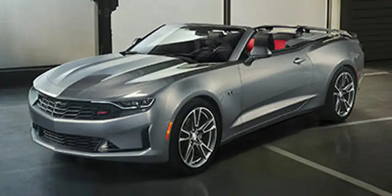 2023 Chevrolet Camaro 2LT, červená, 7 088 km, dovoz Kanada — foto 1