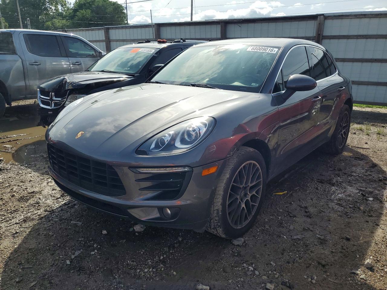 2018 Porsche MACAN, sivá, 249 570 km, dovoz USA — foto 1
