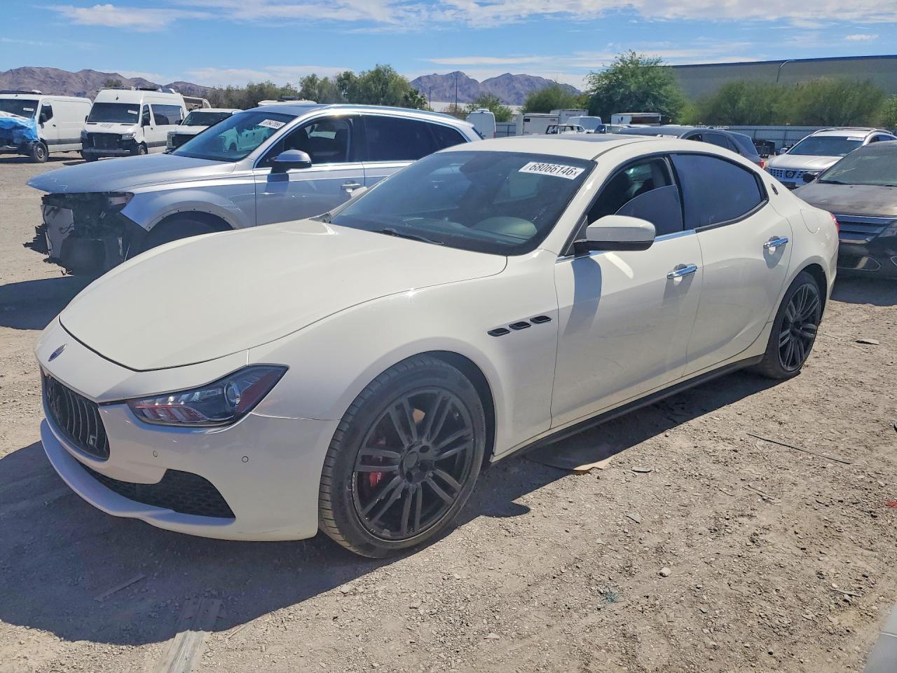 2017 Maserati GHIBLI, biela, 137 191 km, dovoz USA — foto 1