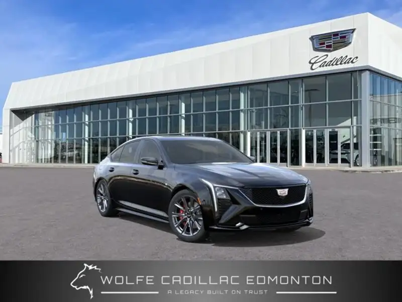 2026 Cadillac CT5 Sport, čierna, 0 km, dovoz Kanada — foto 1